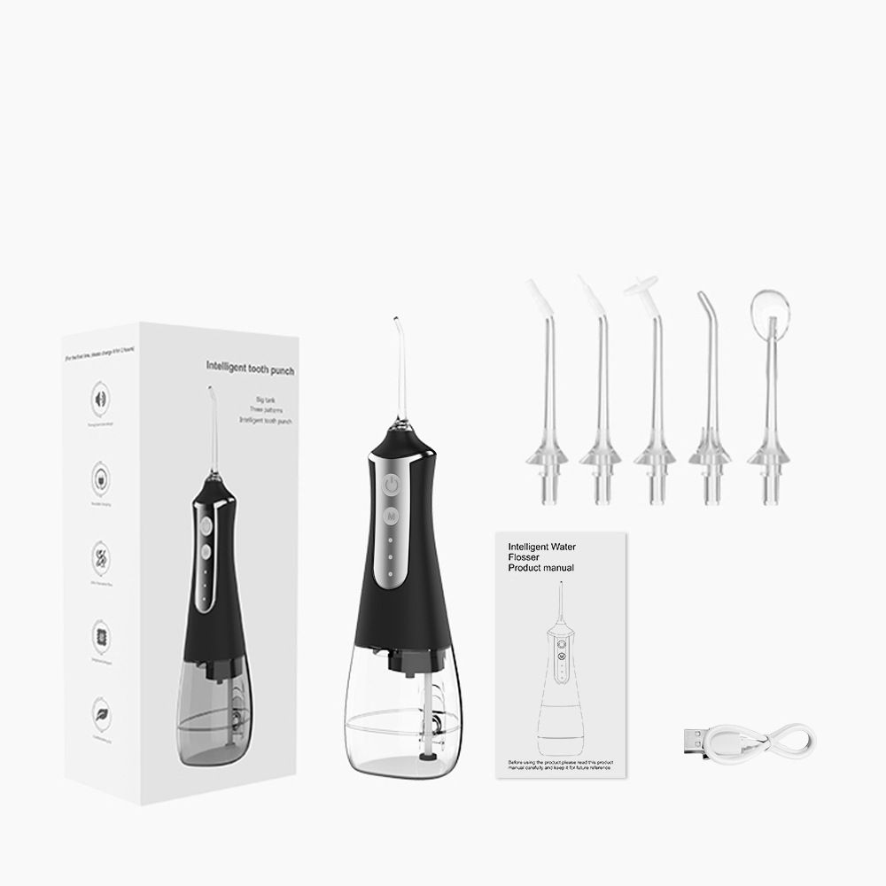 Handheld Portable Irrigator, Household Electric Machine, Dental Washer, Teeth Cleaning Tank, Large Water Tank_viptrois.com