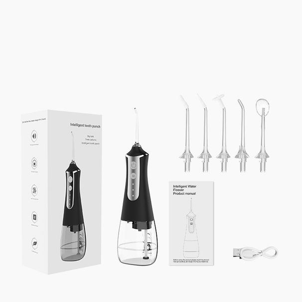 Handheld Portable Irrigator, Household Electric Machine, Dental Washer, Teeth Cleaning Tank, Large Water Tank_viptrois.com