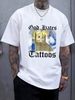 NEW! God Hates Tattoos T-Shirt Designer Clothes Streetwear Top For Everyday Wear Soft Versatile Graphic Stylish Slightly Fashion Breathable Unisex_viptrois.com