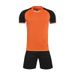 Men's Clothing adult children's short-sleeved football uniforms sweat-absorbent breathable printed new football uniforms suits for men and women_viptrois.com