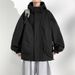 CT 2025 Spring New Ins Style Hooded Jacket Loose Plus Size Sports Outdoor Windproof Waterproof Coat_viptrois.com