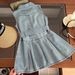 Girls Dress Summer 2025 New Children's Korean Version Sleeveless Vest Princess Dress Western Style Summer Denim Skirt Trend_viptrois.com