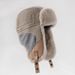 Women's Hats Spliced Lei Feng Hat Women's Winter Warm Ear Protection Hat Men's Cycling Windproof Hat Cold Proof Northeast Hat Fashion New_viptrois.com
