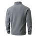 New European Spring Autumn Winter Men's Casual Sports Stand Collar Loose Large Size Pullover Muscle Coral Fleece_viptrois.com