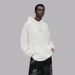 Vintage Washed Oversized Hoodie – Heavyweight Unisex Pullover With Distressed Finish (Fleece-Lined, Drop Shoulder, Ribbed Cuffs)_viptrois.com