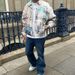 New European And American Outer Wear Casual Lapel Single-breasted Jacket Loose Coat Men_viptrois.com