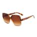 2020 New INS Style Sunglasses Personality Large Frame Glasses Elegant Ladies_viptrois.com
