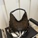 Women's Bags Retro Leopard Print Tote Bag For Women College Style Large Capacity Backpack Commuting Shoulder Messenger Bag_viptrois.com