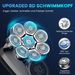 Electric Head Shaver For Men 8D Upgraded 6-in-1 Bald Waterproof Wet/Dry Razor_viptrois.com