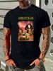 Ambatukam Dreamybull Buss Desert T Shirt Classic Cotton Black Soft Casual Graphic Designer Clothes Fashion Slightly Homme Stretched_viptrois.com