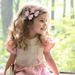 A Pair Of Girls' Fishtail Bow Hairpins, Baby Rainbow Cloud Bangs Clips, Polka Dot Thread Ribbon Hairpins_viptrois.com