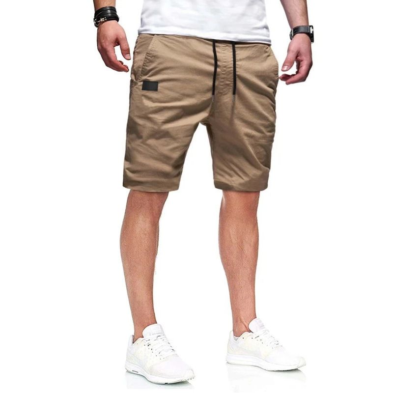 Men's 2021 Summer New Youth Cargo Casual Sports Fashion Trendy Straight-Leg Shorts_viptrois.com