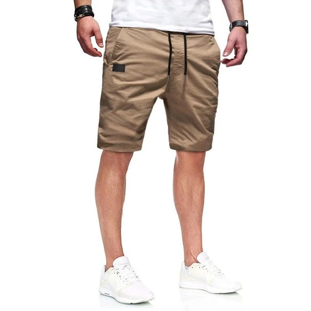 Men's 2021 Summer New Youth Cargo Casual Sports Fashion Trendy Straight-Leg Shorts_viptrois.com