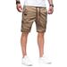 Men's 2021 Summer New Youth Cargo Casual Sports Fashion Trendy Straight-Leg Shorts_viptrois.com