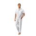 Spring And Summer New Men's Clothing Men's Loose Casual Cotton And Linen Short Sleeved Trousers Suit_viptrois.com