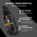 beard Men Growth Thick Essential Oil Real Man Performance Beard Growth Oil Micro Needle Roller_viptrois.com