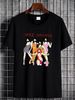 Spice World T Shirt Grohls Game Inspired 90'S S 4XL Top For Everyday Wear Slightly Designer Clothes Graphic Stretched Stylish Fashion Soft Homme_viptrois.com