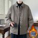 Men's Jacket Jacket Tooling Casual Outdoor Jacket Men's_viptrois.com