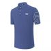 Men's Clothing Golf Preferred Summer Men's New Lapel Short Sleeved Solid Color Letter Printing Slim Fit Fashion Trend_viptrois.com