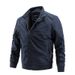 Men's Clothing Thin Jacket Spring and Autumn Coat Men's Large Size Casual Windbreaker Style_viptrois.com