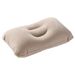 Travel Inflatable Foldable Portable Nap Pillow Flocked Outdoor Cushion Home Use_viptrois.com