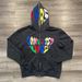 2025 European And American New Hot-selling Sweater, American Street Trend, English Printing, Men's And Women's Zipper Sweater 8_viptrois.com