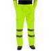 Men's Clothing Men's Reflective Strip Sanitation Worker Uniform Fleece Casual Trousers_viptrois.com