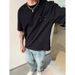 New American Summer High Street Ins New Trendy Brand Skinny Casual Short Sleeve Half Sleeve Couple Top T-Shirt_viptrois.com