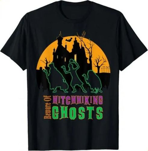 T-shirtt-shirtbeware Of Hitchhiking Ghosts Halloween 2026 Gift Un_viptrois.com