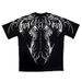 Men's Clothing Fashion Brand Dark Style BD Loose Large Size Cotton Men's Short Sleeved T Shirt_viptrois.com