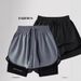 Lightweight Men's Swim Shorts, 2026 Summer Basketball Sports Running Casual Loose-fit Mid-length Beach Shorts_viptrois.com