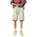 Men's Clothing Washed Distressed Denim Shorts Loose Large Size High Street Pants Trendy Shorts_viptrois.com