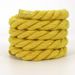 Shoelaces Source Pure Color Round Three Strand Cotton Rope 12mm Color Creative Ins Style White Shoes Suitable For Shoelaces_viptrois.com