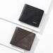 Men's Wallet Multifunctional Stitching Short Large Capacity Retro Dollar Bag Easy To Carry Ultra-thin Multi-card Slots Black_viptrois.com