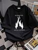 Burn Your Local Church T-Shirt Versatile Designer Clothes Soft Graphic Slightly Top For Everyday Wear Summer Stylish Casual Streetwear Homme_viptrois.com
