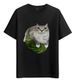 Tshirt Muscle Freaks Style T-shirt 2026 Watermelon Cat_viptrois.com