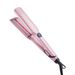 Ceramic Multifunctional Hair Straightener & Curler, Electric Flat Iron For Styling_viptrois.com
