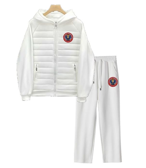 Men's Clothing Winter New Men's Tiger Head 002 Ribs Cotton Coat Casual Stitching Knitted Coat_viptrois.com