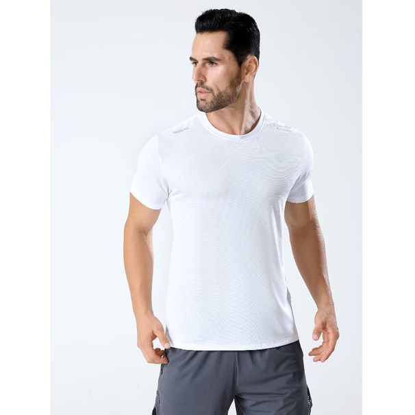 Men's Clothing Short-Sleeved T-Shirt Quick-Drying Clothes Breathable Running Sports Training Clothes Fitness Leisure Cycling Clothes_viptrois.com