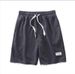 Men's Summer Waffle Drawstring Shorts Casual Trendy Versatile Youth Style Five Point Outerwear Pants_viptrois.com