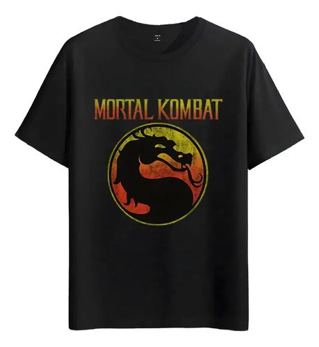 Tshirt Muscle Freaks Mortal Kombat 2026 Dragon Loose Style Y_viptrois.com