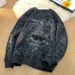 Popular New Lazy Literary Japanese Ins Simple Fashion Tie-dye Chinese Cotton Versatile Trend Harajuku Crew Neck Sweater_viptrois.com