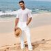 "Men's High-Waist Wide-Leg Pants – Hidden Pockets For Urban Explorers & Midnight Strollers"_viptrois.com