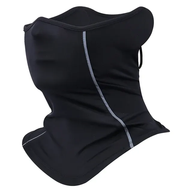 Reflective Nigh Riding Half Face Mask Summer Ice Silk Sunscreen Dust-proof Neck Collar Scarf Sports Bandana Men Women_viptrois.com