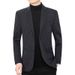 CT Spring And Autumn New Men's Casual Suit For Middle-aged, Single-breasted Shirt, Stylish Blazer Jacket_viptrois.com