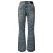 Men's Clothing Trendy Brand New Men's Washed Old Classic Simple Slightly Elastic Slim Jeans American Style_viptrois.com