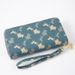 Women's Wallet Card Cases Double Zipper Wallet Ladies Long Large Capacity Double Layer Wallet Printed Clutch Bag Mobile Phone Bag_viptrois.com