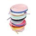 Shoe Accessories color blocked flat colored nylon shoelaces suitable for canvas shoes, sneakers, white shoes, high top shoes_viptrois.com