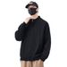 Loom Knitted Cardigan Jacket Men, Spring And 2025 New Trendy Casual Versatile Loose Stand Collar Autumn Top For Men_viptrois.com