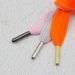 Shoelaces Double Flat Widened Solid Color Metal Head Shoe Accessories All Casual Shoes Sneakers Rope_viptrois.com